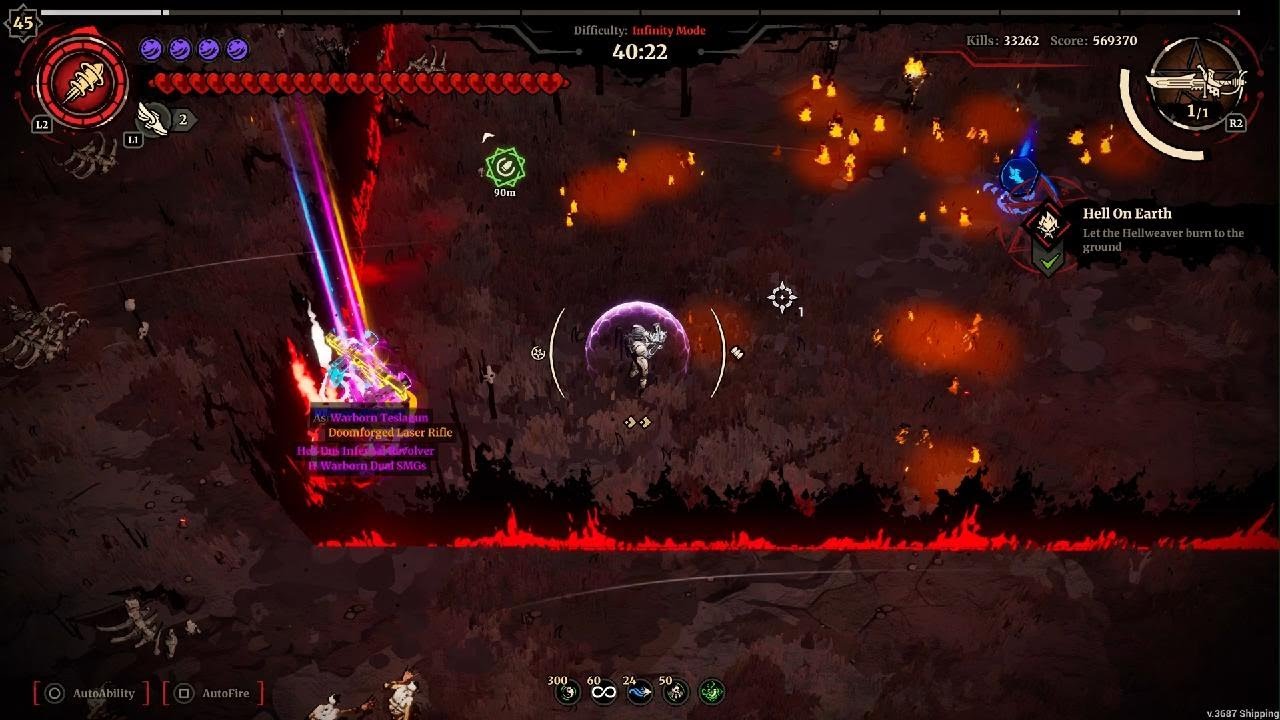 Grind Survivors - Hell on earth trophy