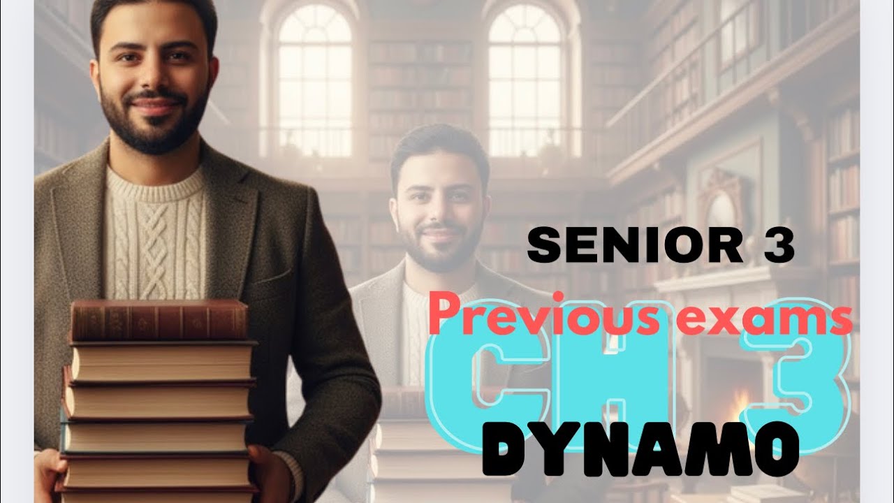 Ch 3 lesson 3 previous exams dynamo 