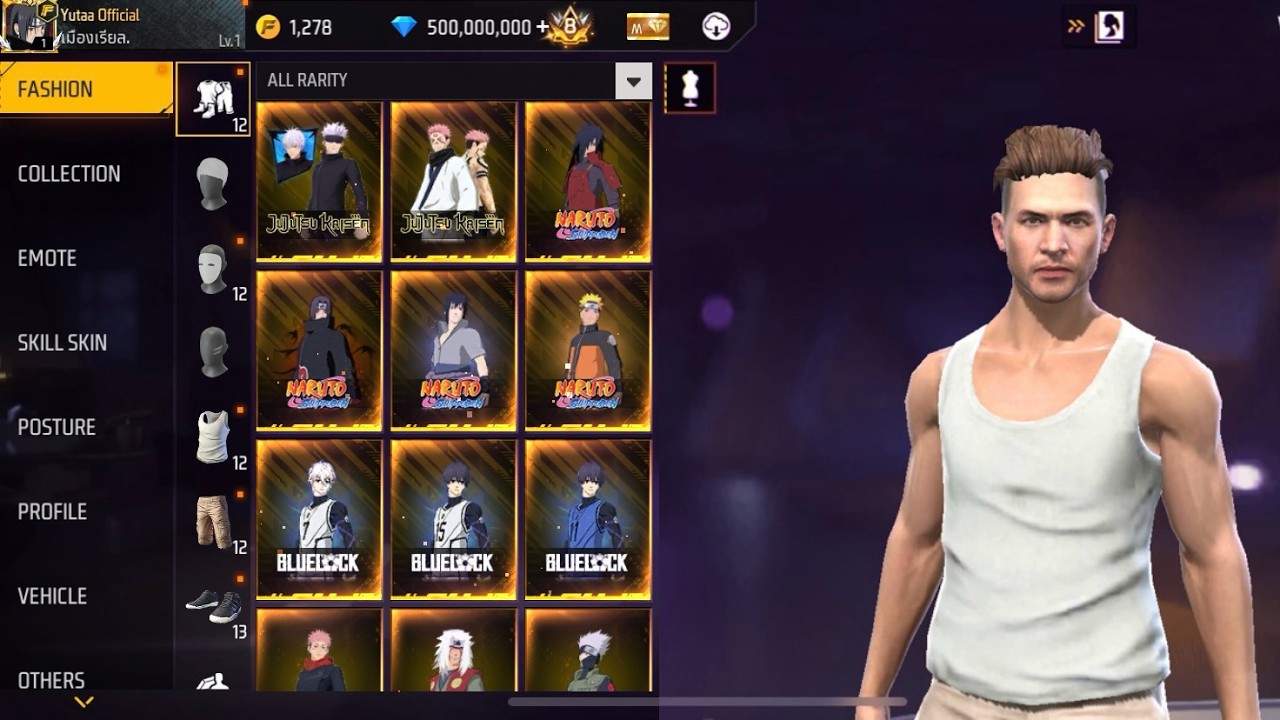 Noob To Pro🤑 Spend 500,000,000💎 In New Account😱 How Many Skin Do I Get?