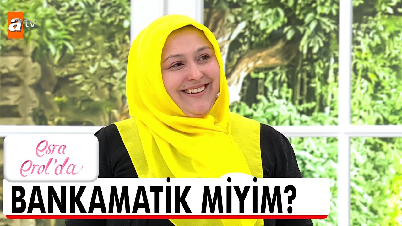 Kocam elektrik süpürgesi gibi bütün paramı hortumladı! - Esra Erol'da