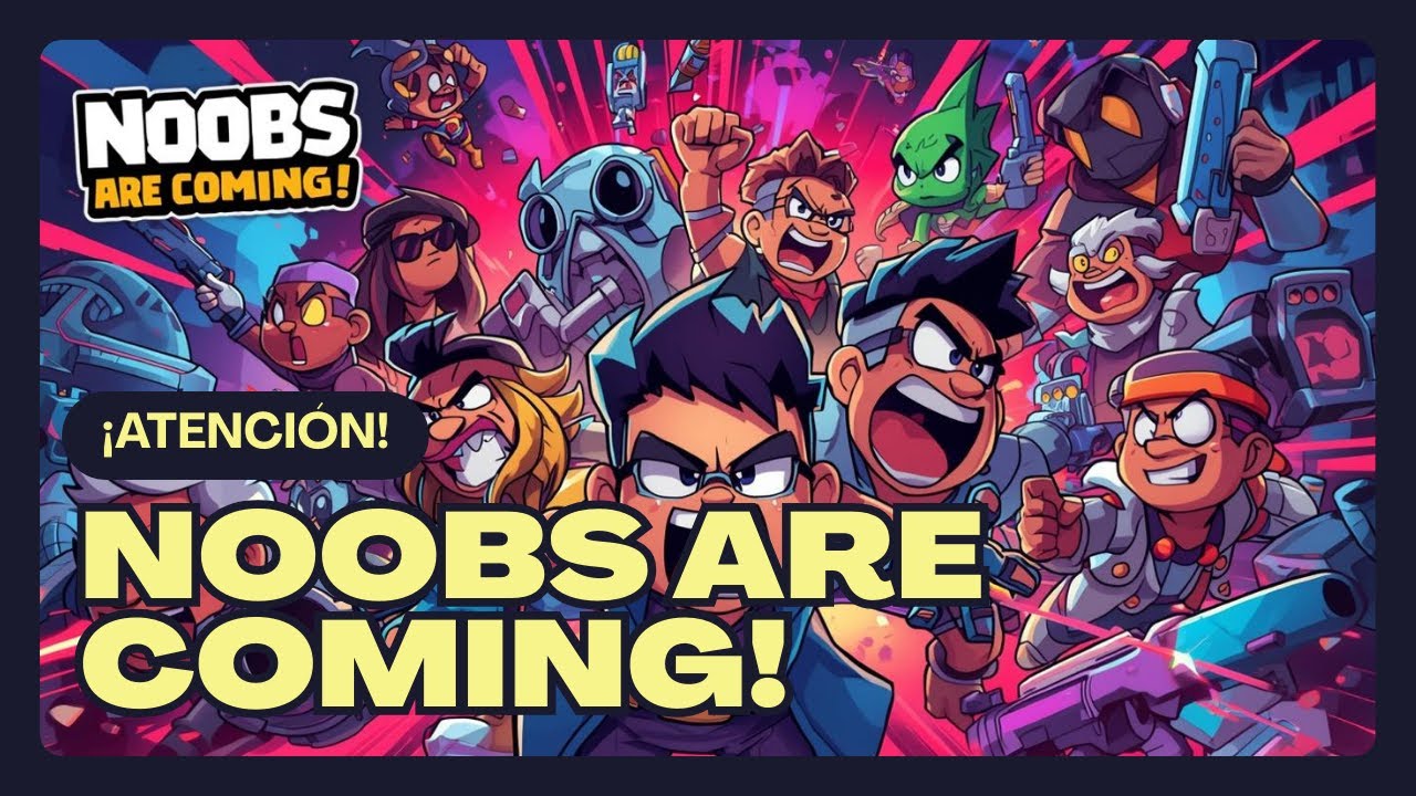 Noobs are coming #8 - Vermator y el yoyo- #gameplaynocommentary #conlamirada #joystick
