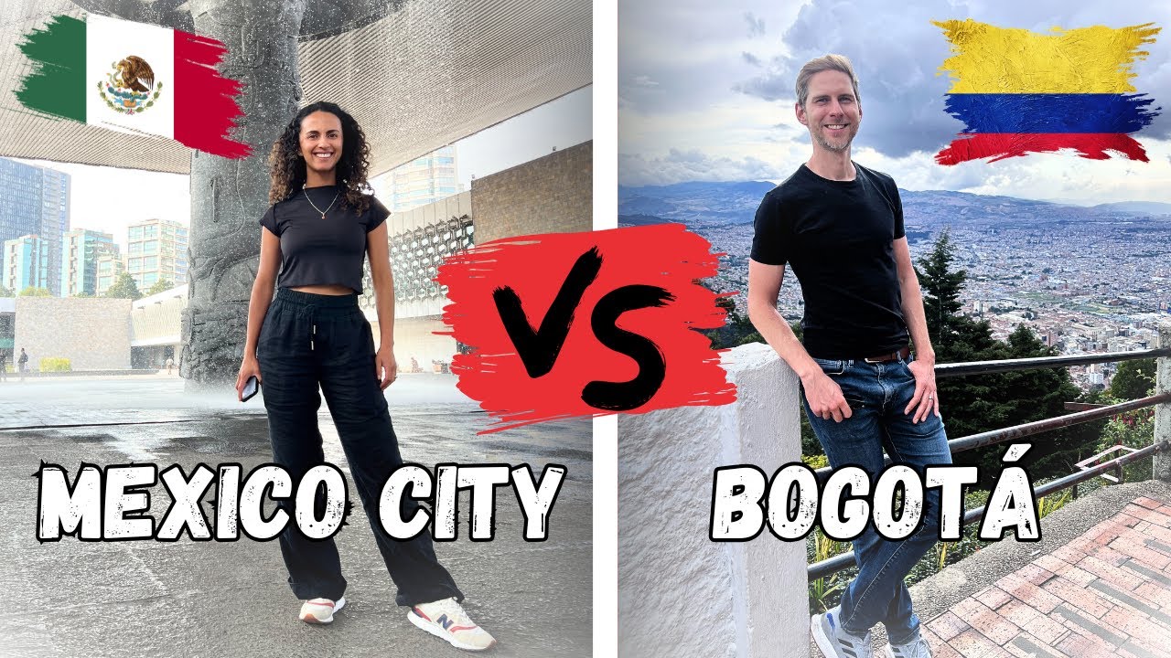 Mexico City vs. Bogota | Which is a Better Place to Live? - Our Experience Living in Both