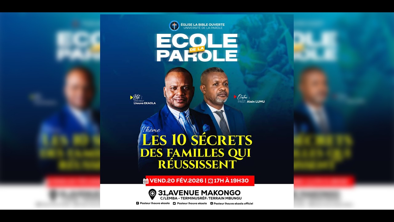 -DIMANCHE 22/02/2026 - '' DES PARENTS PRESENTS, MAIS ABSENTS ''