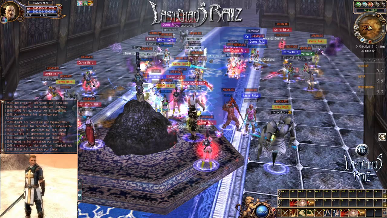 Guerra Merac Last Chaos Raiz 04/03