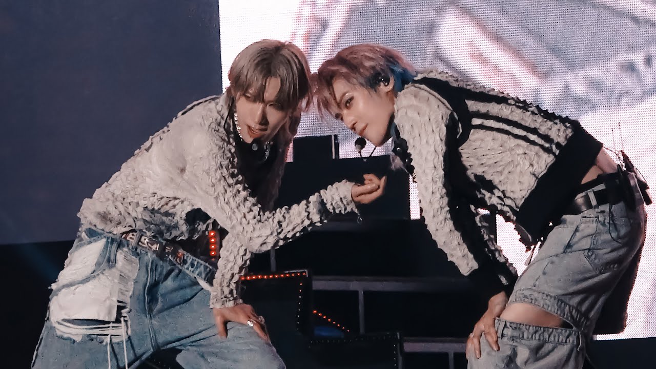 [4K] 230826 NCT U 엔시티 유 'Baby Don't Stop' + 'Call D' @ NCT NATION TO THE WORLD 2023
