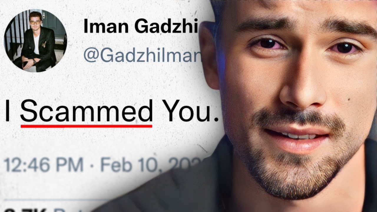 How Iman Gadzhi Scams His Audience
