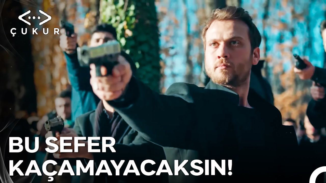 Çukur Ordusu Azer'in Evinde - Çukur 3. Sezon 14. Bölüm
