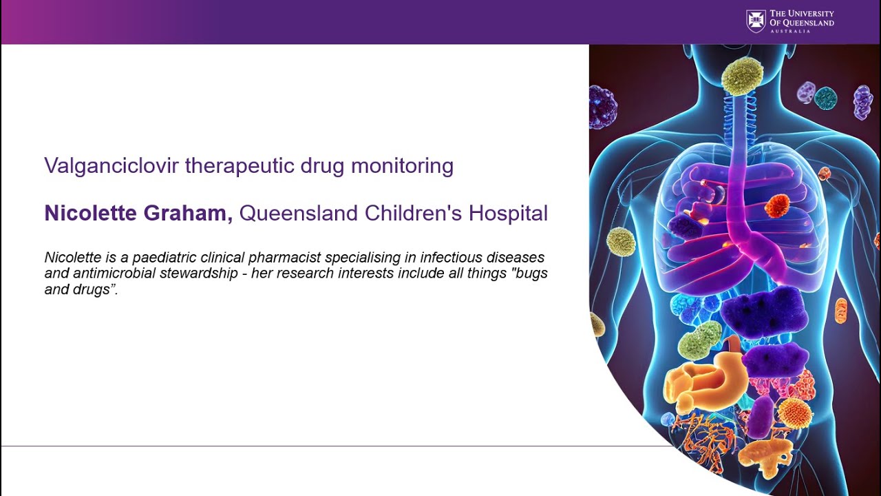 Session 4: Nicolette Graham Valganciclovir therapeutic drug monitoring