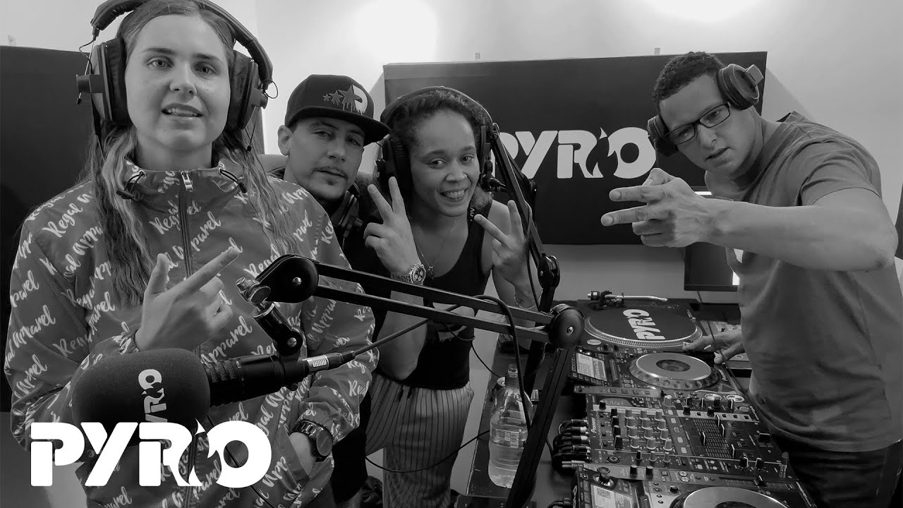 Starz & Deeza With Unity & MC Y-Zer - PyroRadio