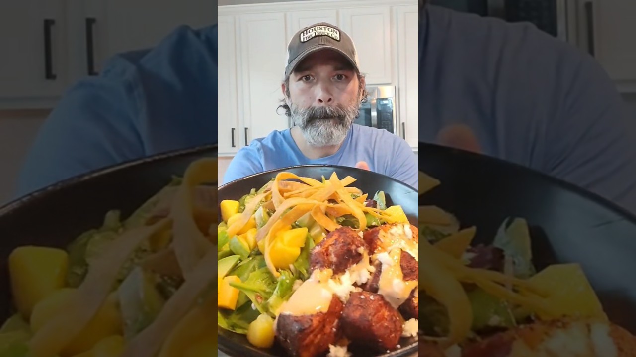 Chile Lime Salmon Salad