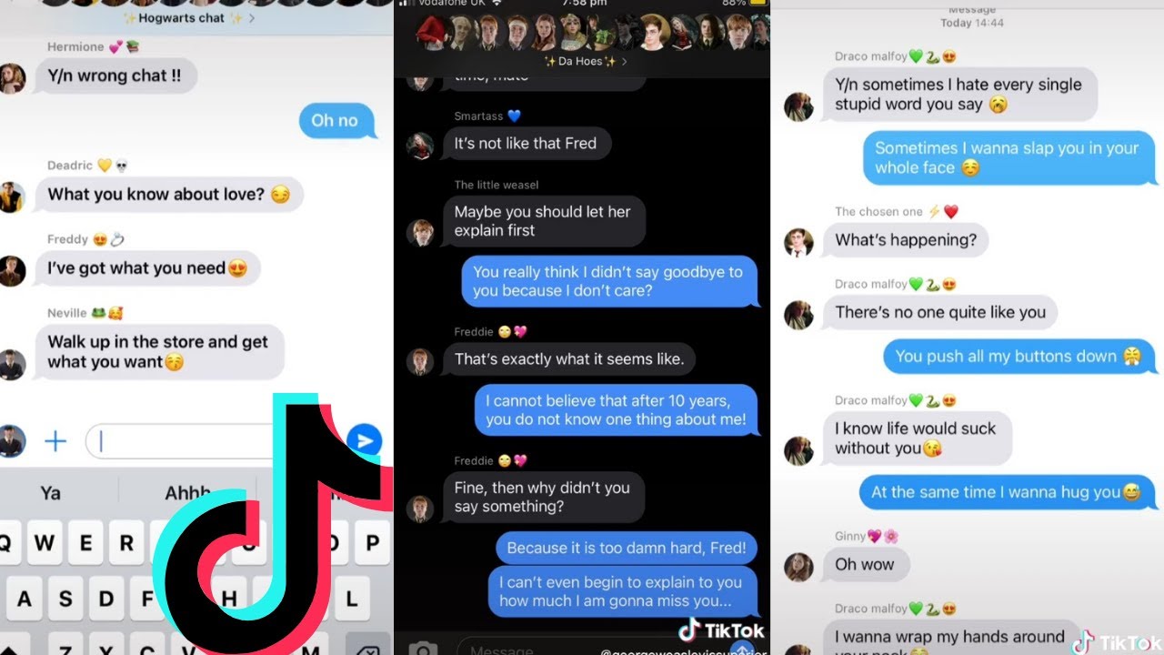 Harry Potter Tiktok Texting Compilation ✨