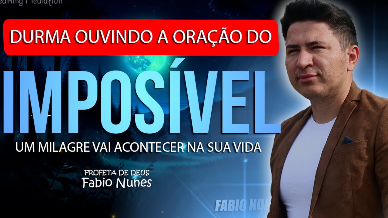 Deixe ESSA ORAÇÃO tocar enquanto você dorme | Adormeça na presença de Deus