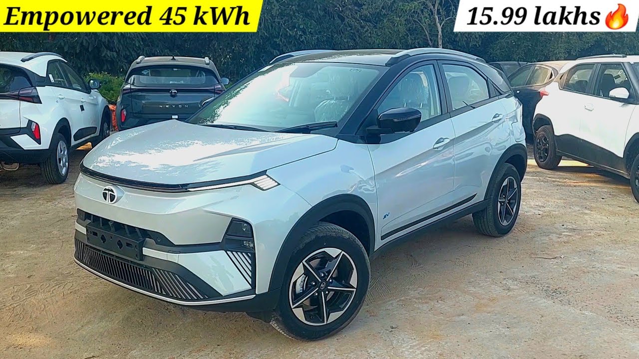 2025 Tata Nexon EV Review | Range, Features, Interior, Price | 2025 Tata Nexon Electric Car