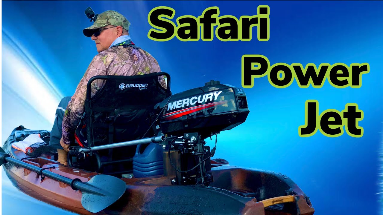 Safari Power Jet Com motor Mercury 3.3