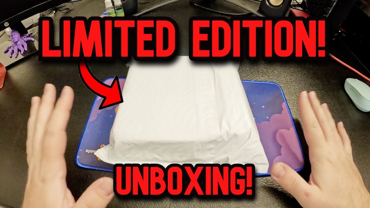 Unboxing A LIMITED EDITION Puzzle! - Transparent QiYi Clock Unboxing
