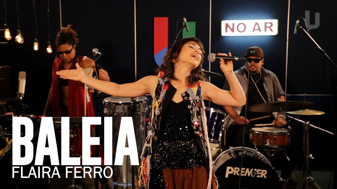 Flaira Ferro - Baleia - #canja @FlairaFerro
