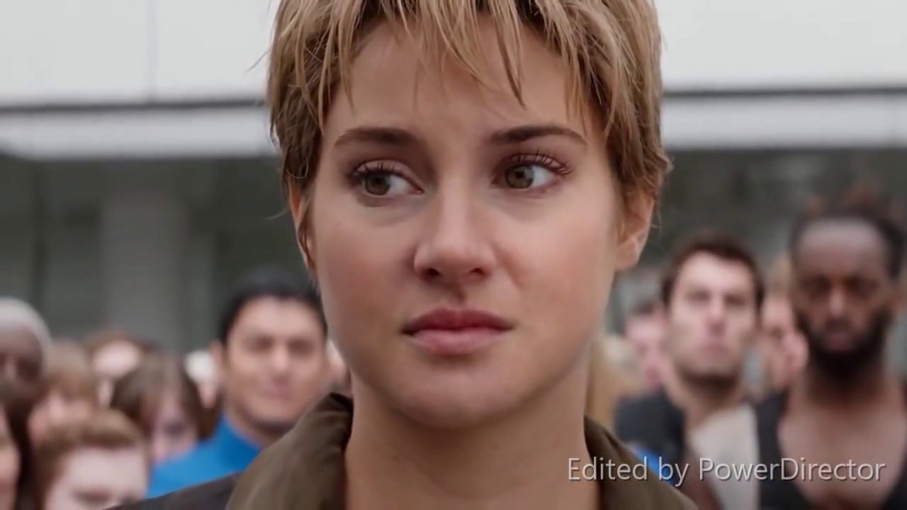 Tris prior - divergent || katy perry - Rise ( music video )