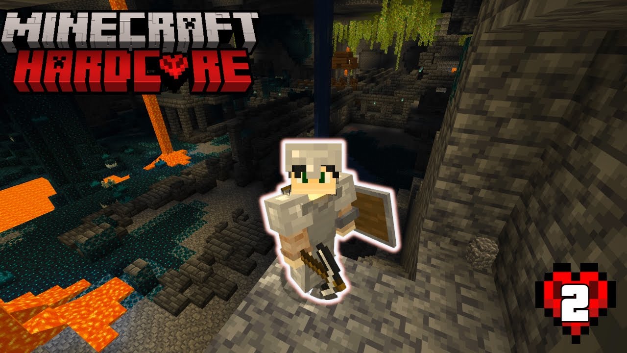 THE SCARIEST THING TO HAPPEN ON HARCORE MINECRAFT!!!!