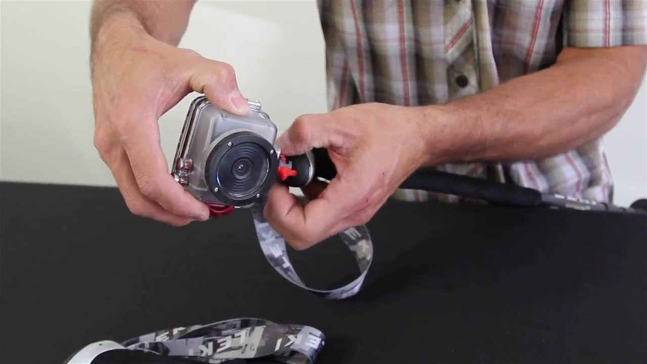 Leki Carbonlite Antishock Trekking Poles with Photo Adapter - Product Spotlight