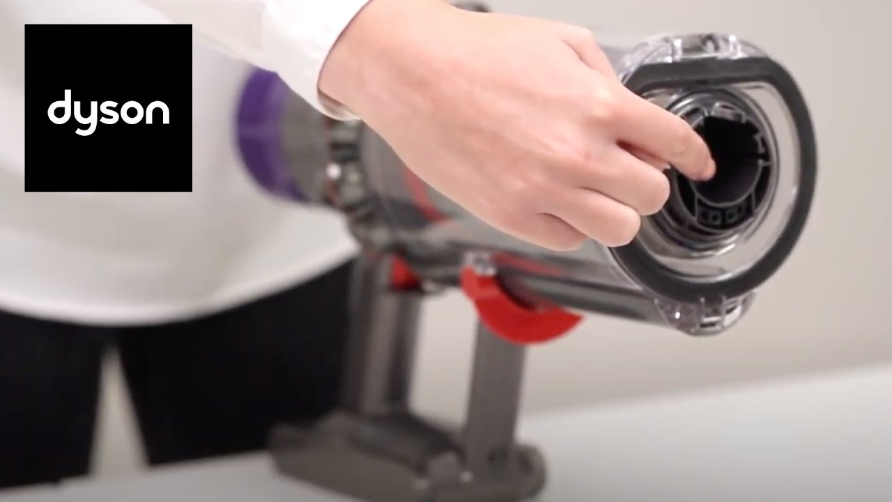 How to check your Dyson Cyclone V10&trade; cordless vacuum for blockages
