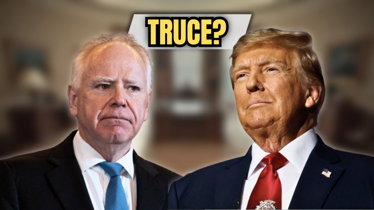 Walz Finally Responds? The Phone Call Trump Wanted