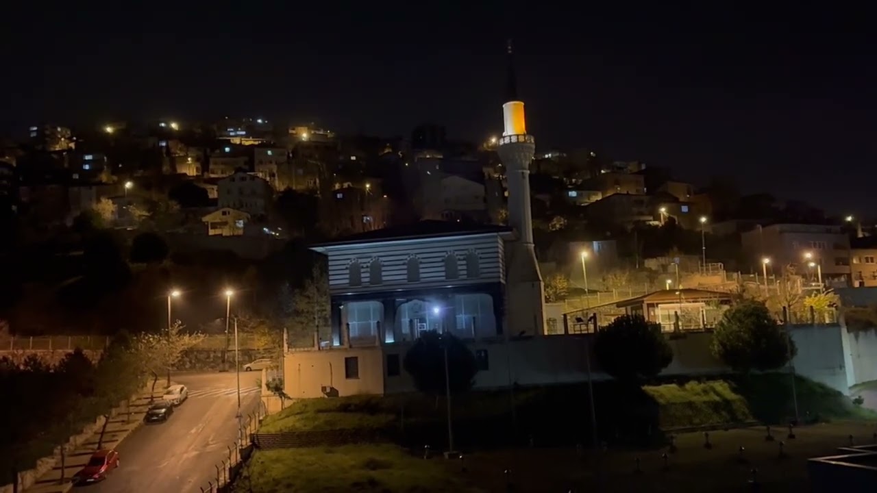 Kerim Ağçakaya dan sabah ezanı 