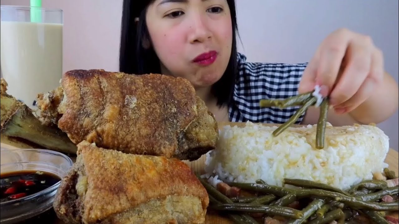 DOUBLE CRISPY PATA MUKBANG