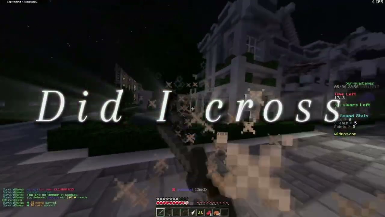 VeinMC | Cross the line