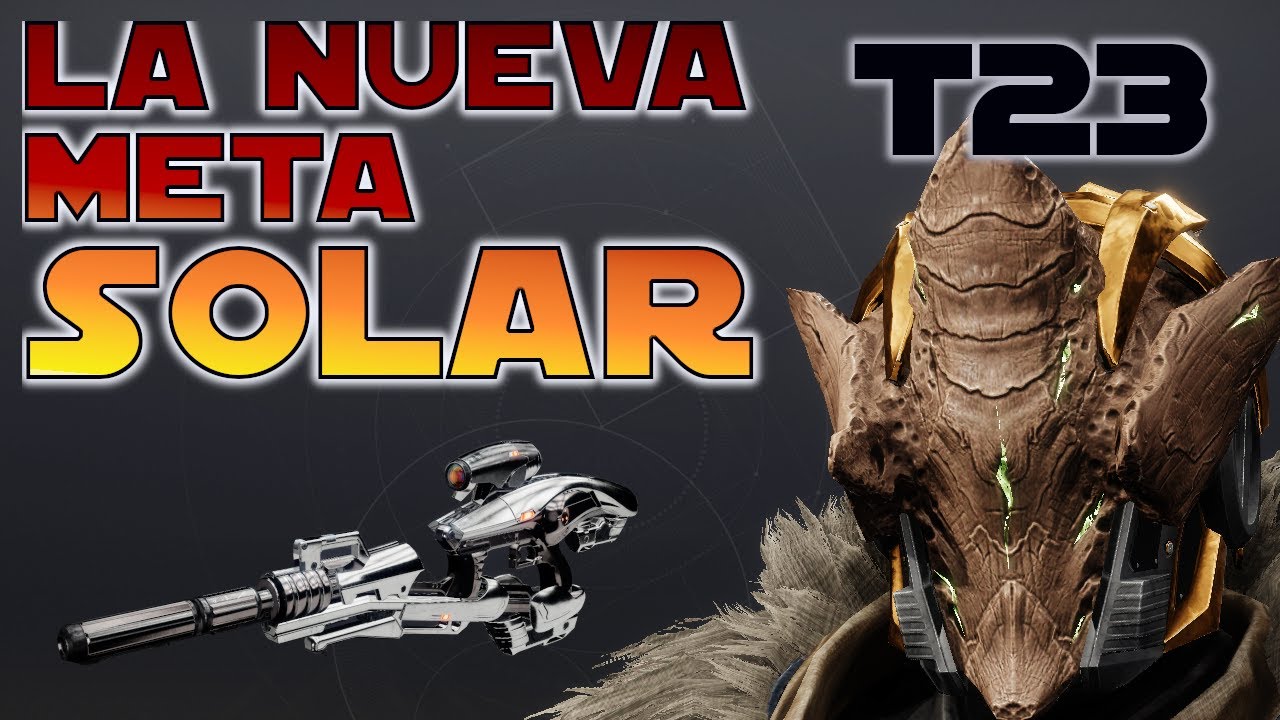 LA MEJOR BUILD SOLAR TEMPORADA 23. DESTINY 2 DESTINY. dim destiny2.destiny ps4