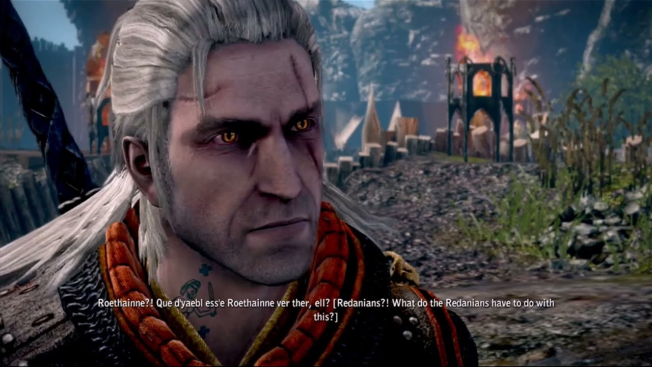 2nd Witcher 2 Playthrough Part 10 Origins of the Curse
