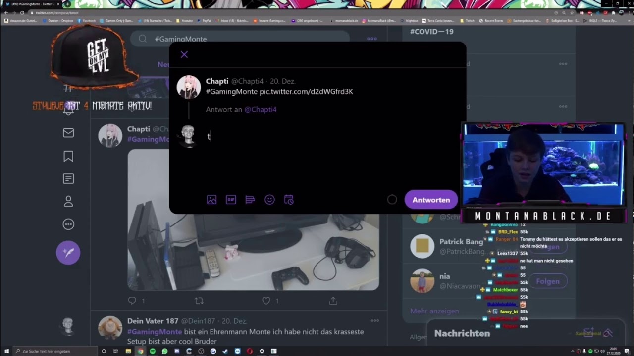 Tommy leaked erneut seinen Twitch Namen und wird fast erwischt🧐😂