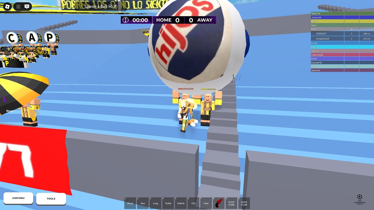 Roblox - Peñarol VS Nacional