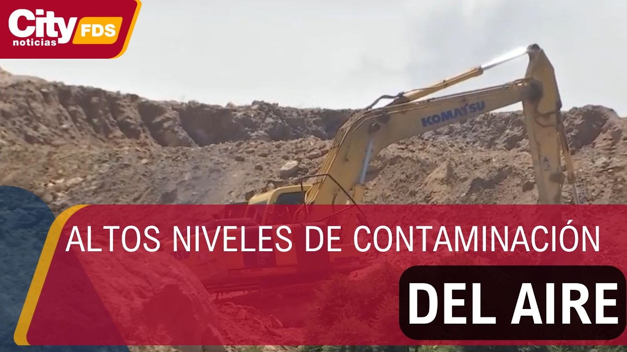 Mochuelo, en alerta: crece preocupación por grave contaminación del aire | CityTv