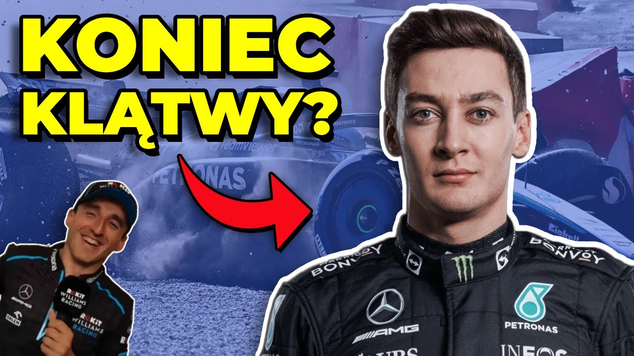 CZY GEORGE RUSSELL PRZEŁAMAŁ KLĄTWĘ ROBERTA KUBICY?