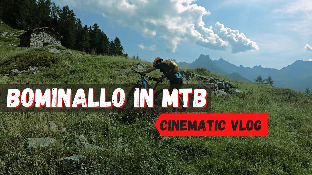 TRAIL A GEROLA ALTA: BOMINALLO | BIKE VLOG 16