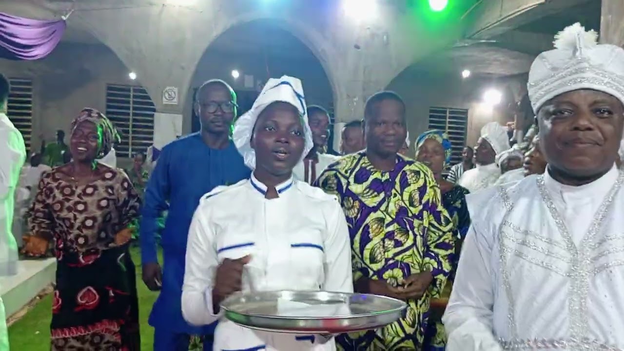 SODODOVI 2026. Action de grâce du président d'honneur 