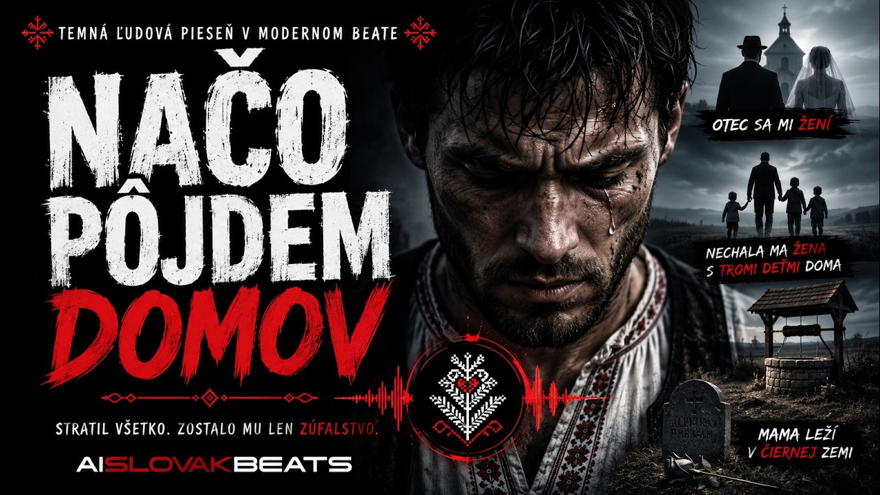 Načo pôjdem domov | Slovak Folk & EDM