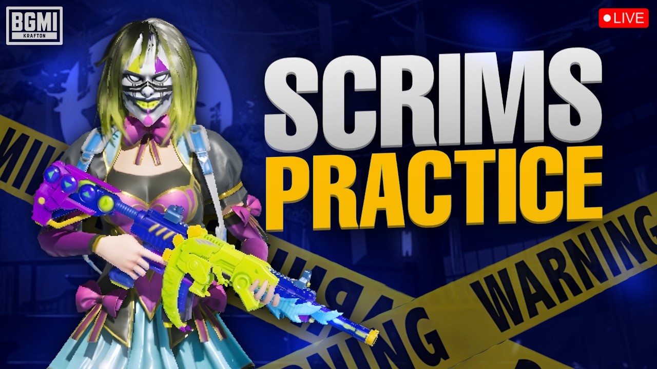 Road to 1k Subscribers | Scrims POV Live | CruciferIsLive