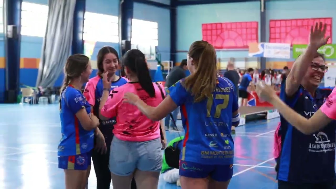 Final campeonato de España juvenil Femenino BM Montequinto-BM  Granollers