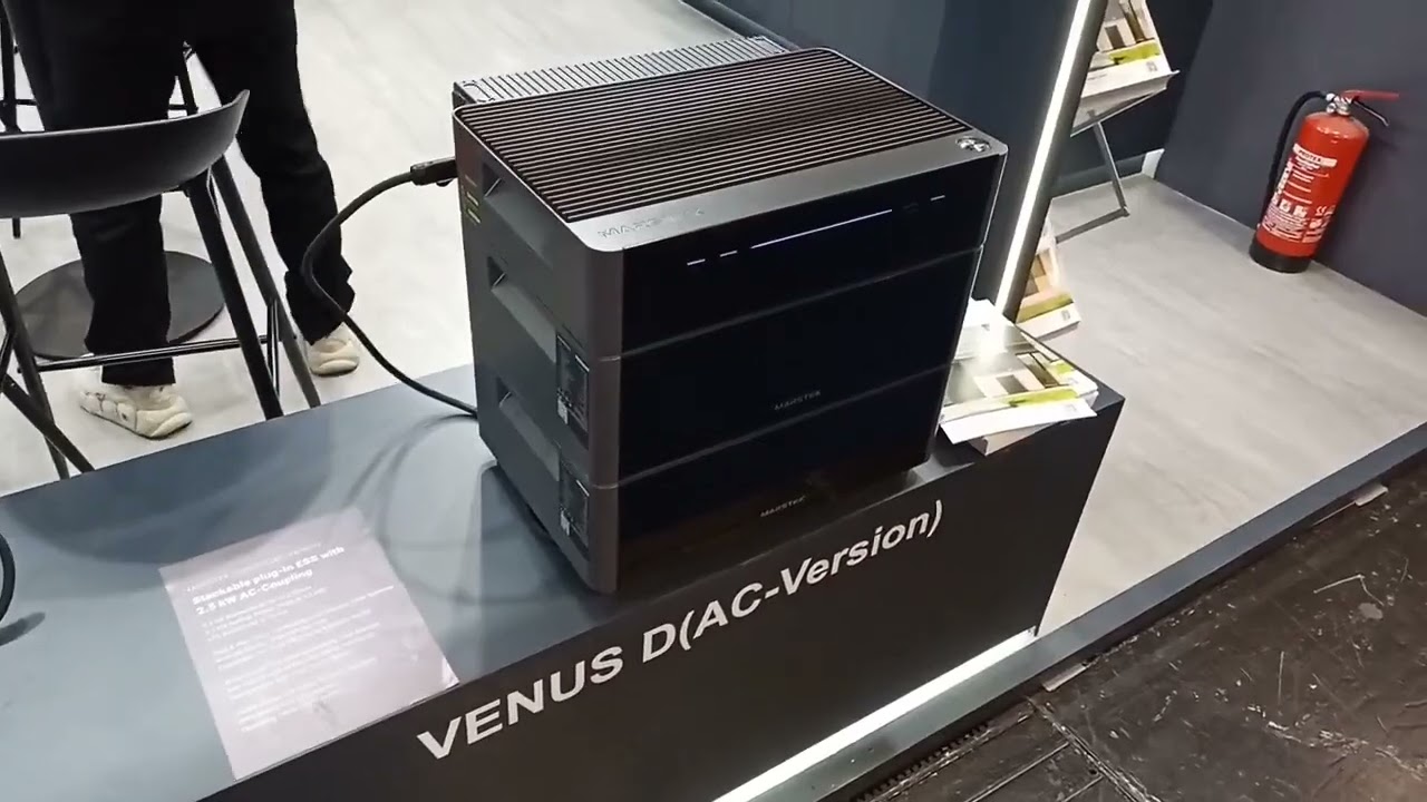 Marstek enthüllt die Zukunft der PV Speicher – Messe-Insights aus Düsseldorf