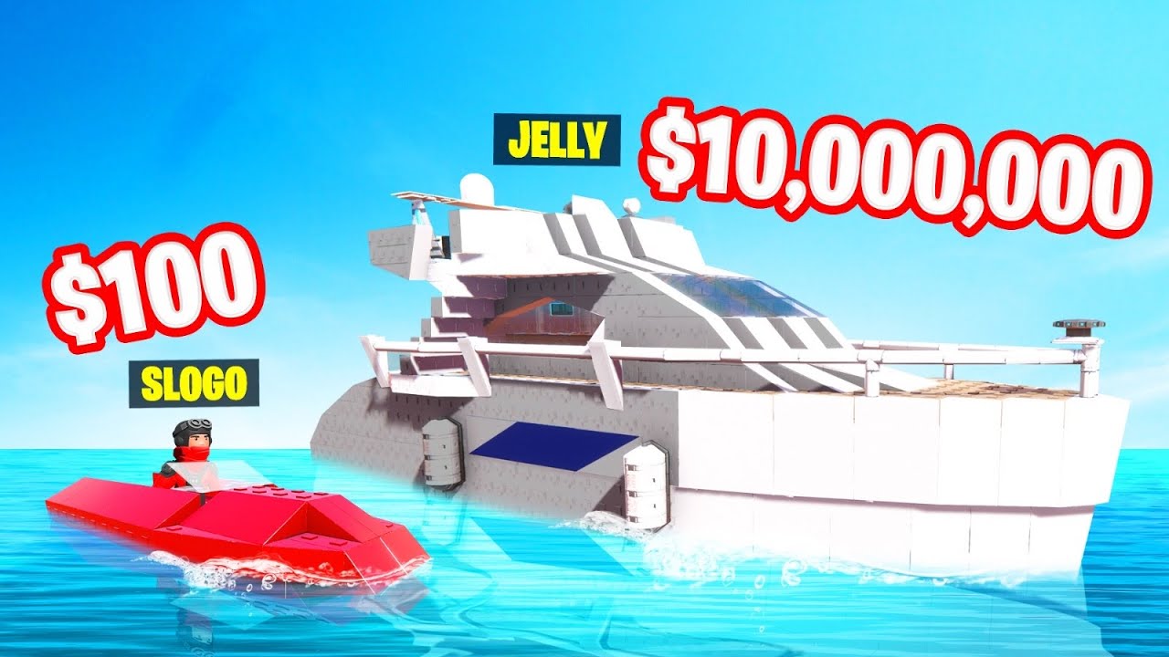 КОНКУРС ПОСТРОЙКИ ЛОДОК: ДЁШЕВЫЕ И ДОРОГИЕ! (Trailmakers)