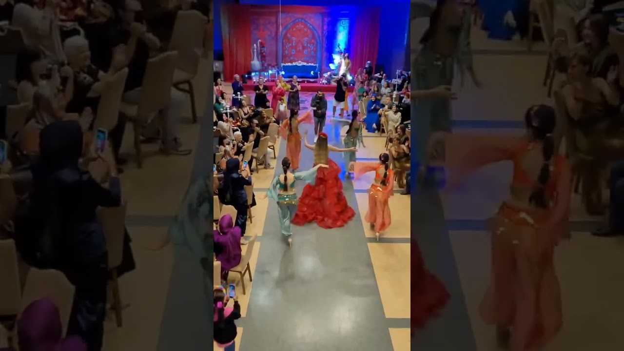 Kına gecemde dansçı kızlarla giriş ve ilk dans - Hakim Nar - Pelemir Otel