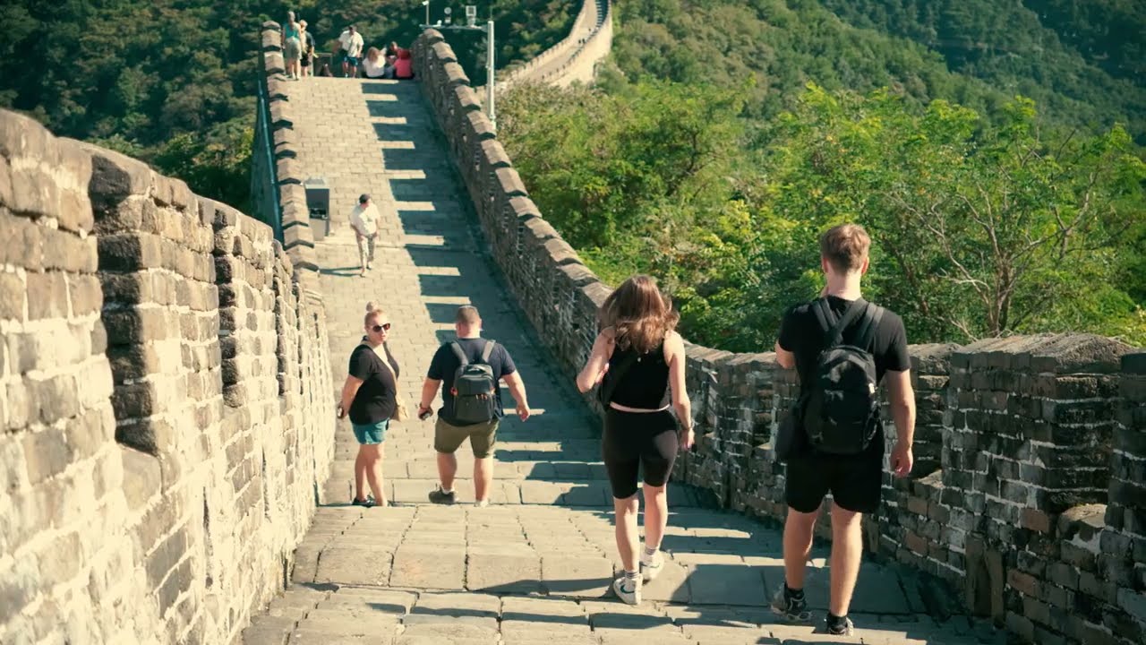 Mutianyu - Great Wall of China Cinematic