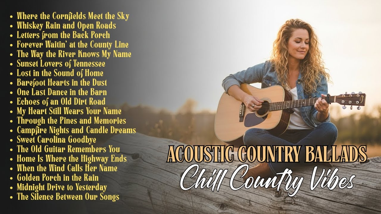 HEARTBREAK THERAPY: Songs That Heal a Broken Heart - Timeless Country Ballads