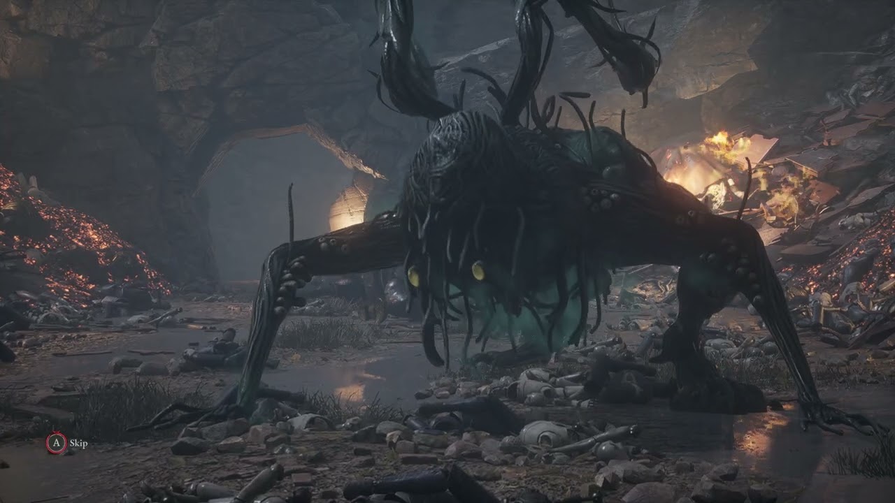 Green Monster of the Swamp NG+