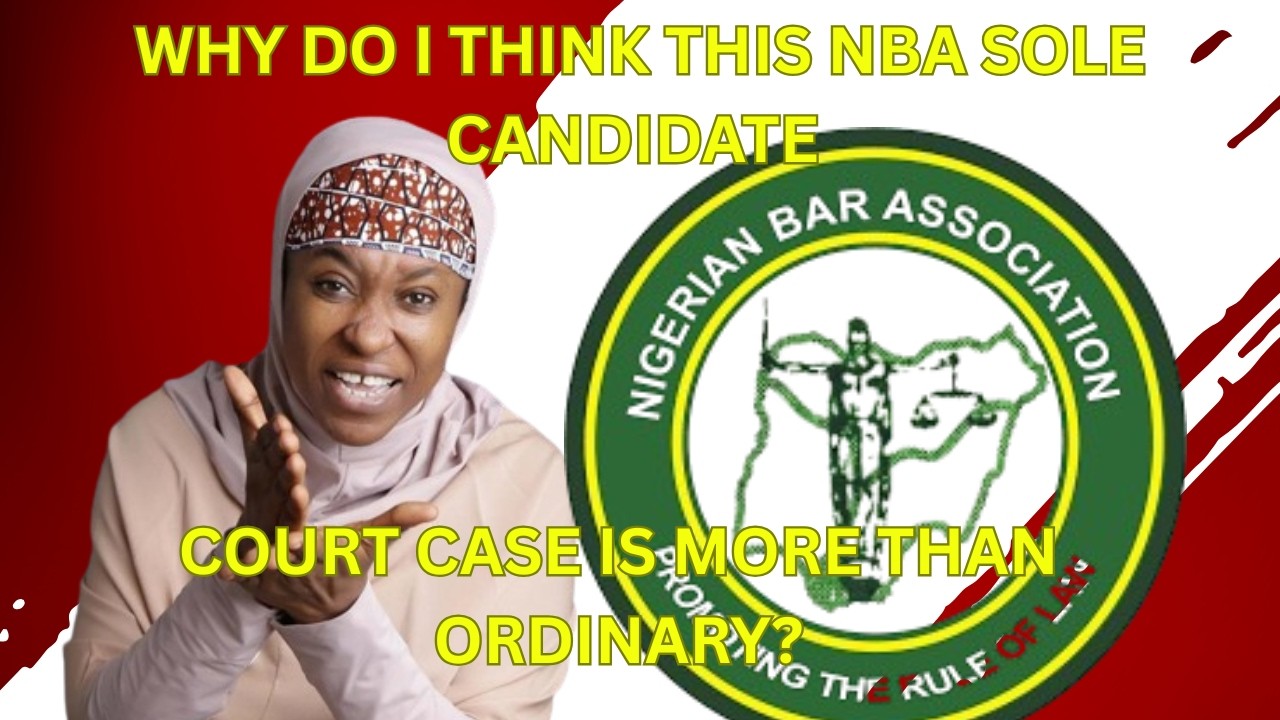 Why Do I Think This NBA Sole Candidate Court Case Is More Than Ordinary?