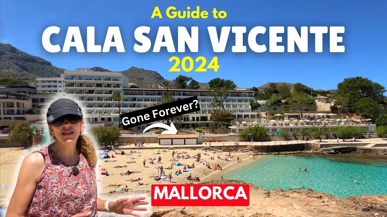 It’s NOT coming back to Cala San Vicente, Mallorca