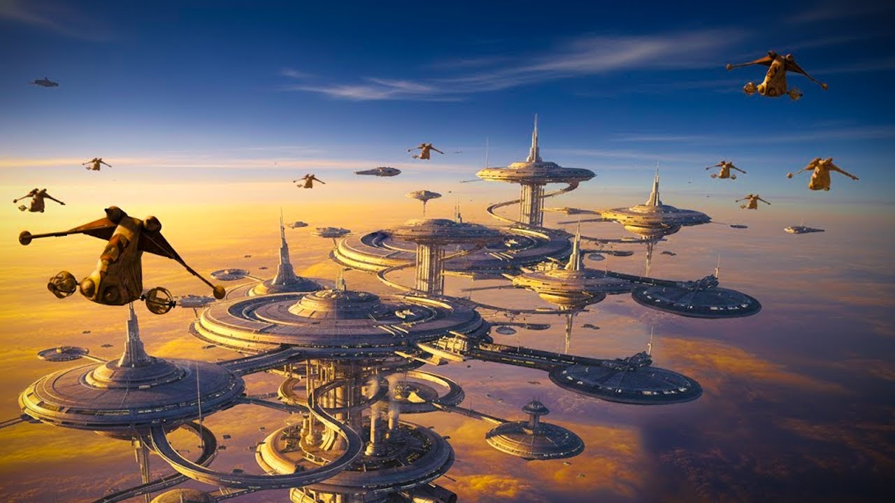 Star Wars Battlefront 2 (2005) Mod - Bespin Platforms Legends