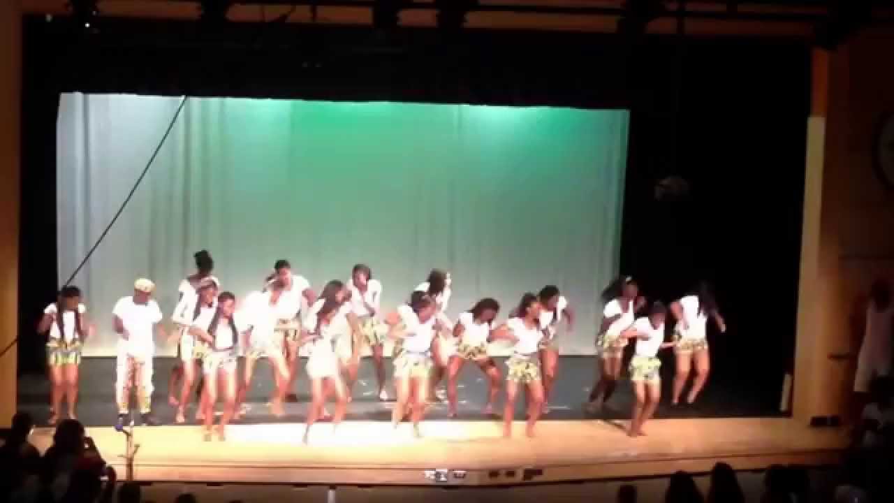 Campion culture fest 2014: African group