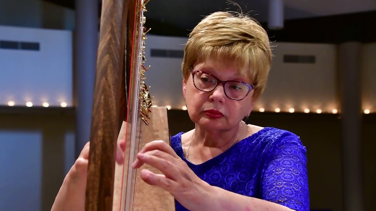 Amazing Grace by Anita Clark Jaynes, Harpist